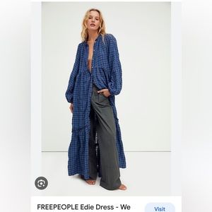 Free People Edie Dress size XS